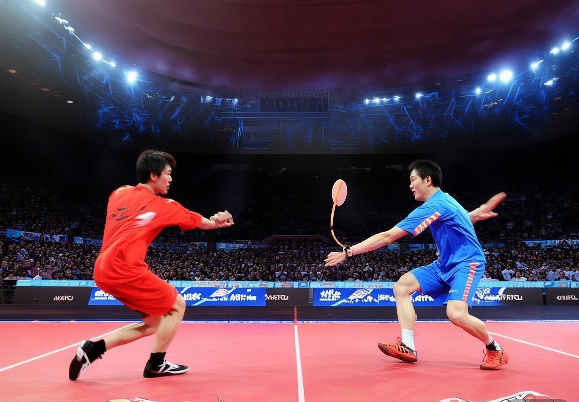 2014亚运会羽毛球巅峰对决：林丹VS谌龙传奇之战