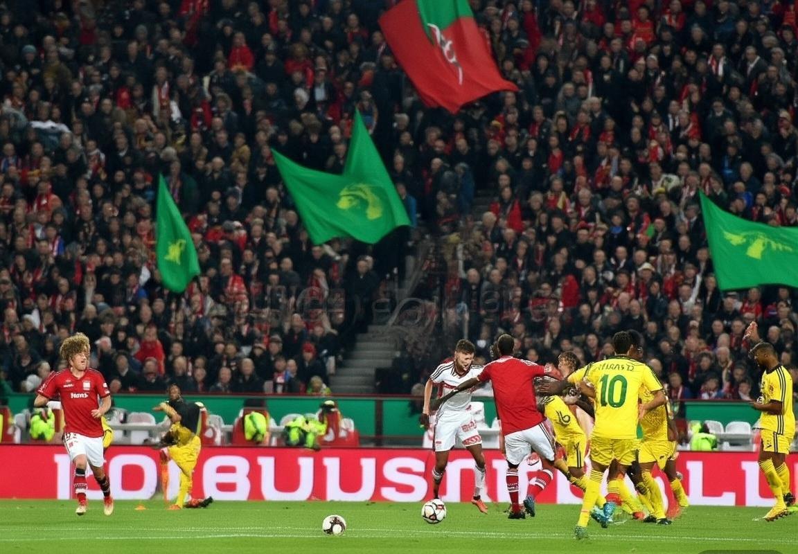 2017法甲焦点战：里昂VS摩洛哥球队巅峰对决精彩解析