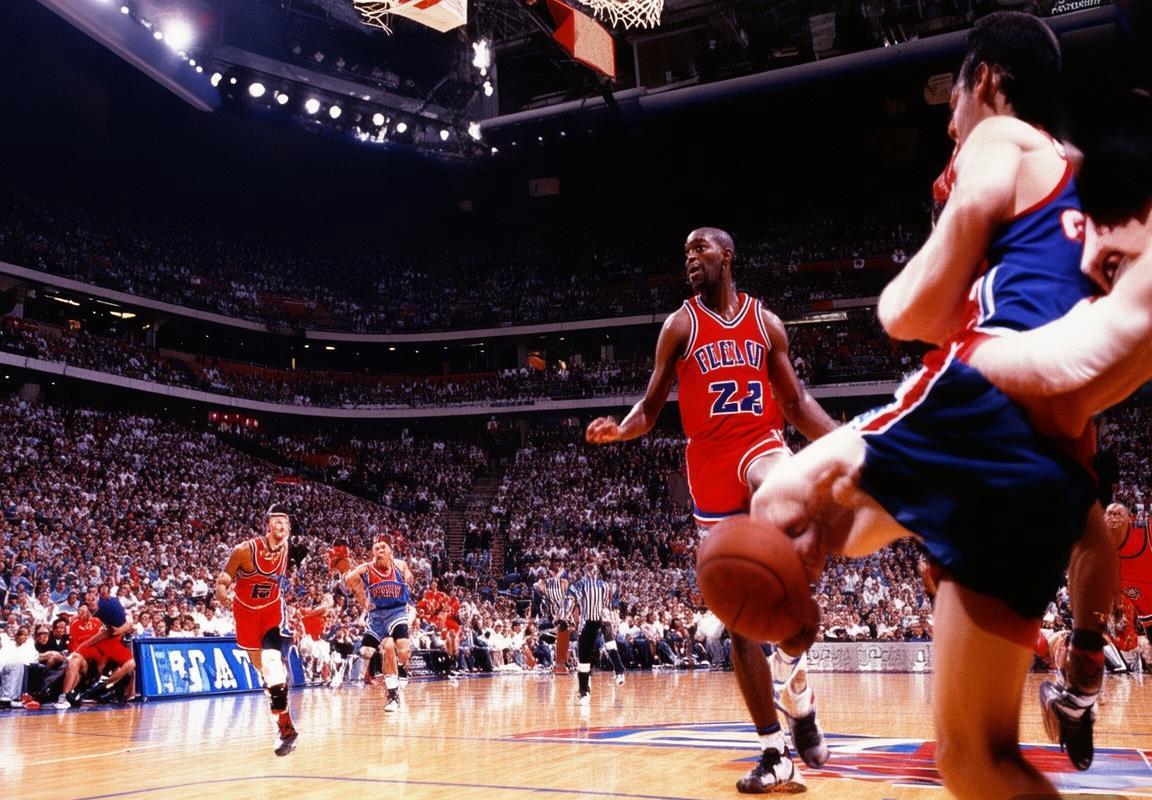 2003年NBA东决：活塞VS网队巅峰对决回顾