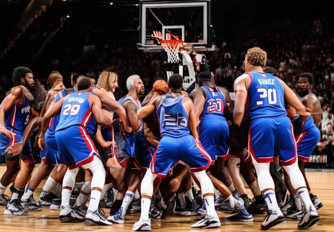 2003年NBA东决：活塞VS网队巅峰对决回顾(图3)