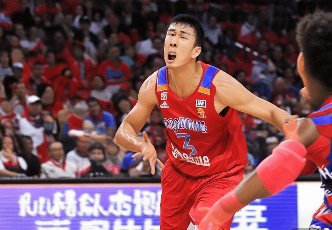 2019 CBA季后赛京粤巅峰对决：精彩瞬间与战术解析(图2)